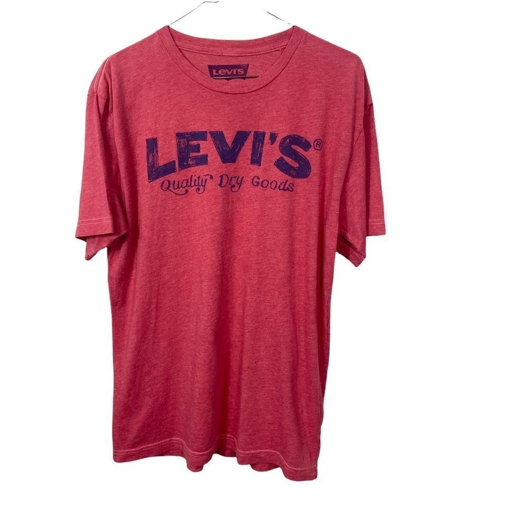 Levi's Red Short Sleeve Tee